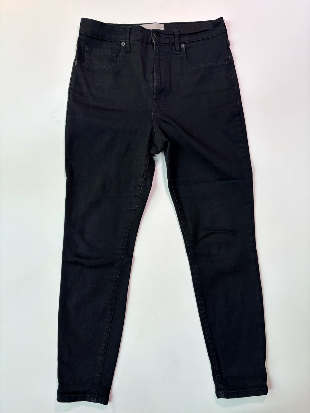 Everlane Black Skinny Ankle Jeans